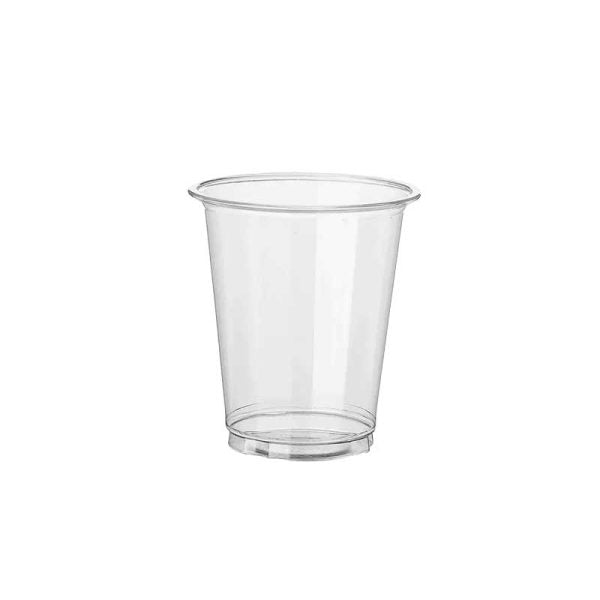 EatNOW 12 oz Clear PET Plastic Cups, 98mm (1000/Case)