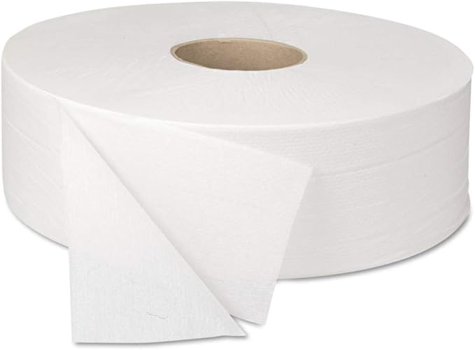 SaniNOW 2-Ply Jumbo Roll Tissue 3.5″ x 2000 ft (6 rolls)