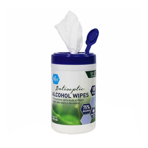 MedPride Alcohol Wipes 75% Alcohol with Aloe Vera