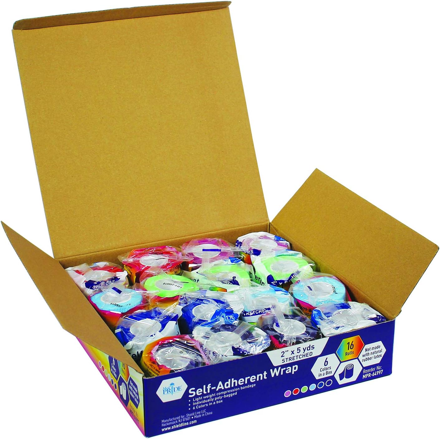 MedPride Self Adherent Wraps