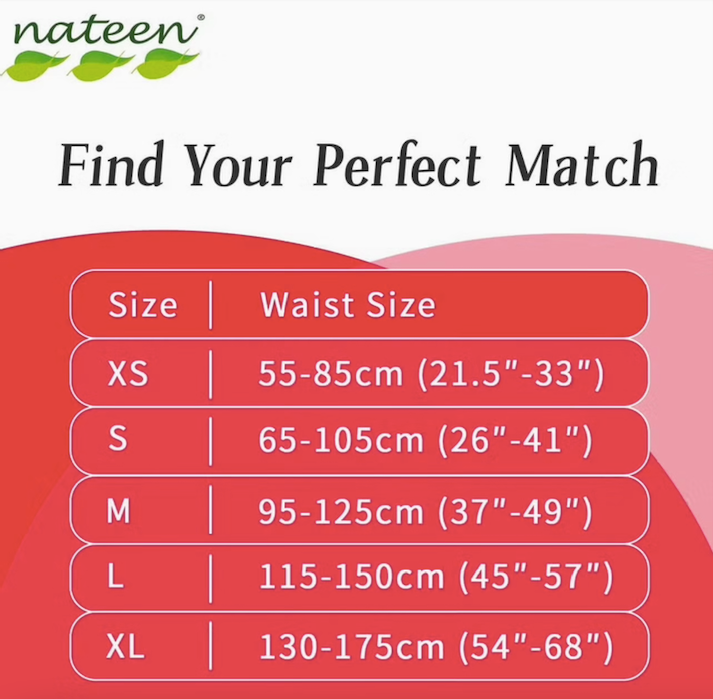 Nateen Adult Diapers Disposable Incontinence Briefs Heavy Absorbency Diaper Overnight Leak Protection (25 Pack)