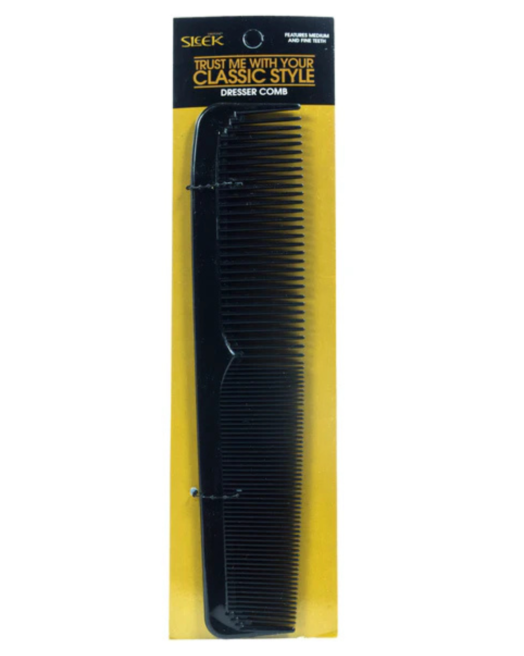 Sleek Dresser Hair Comb (case of 72)