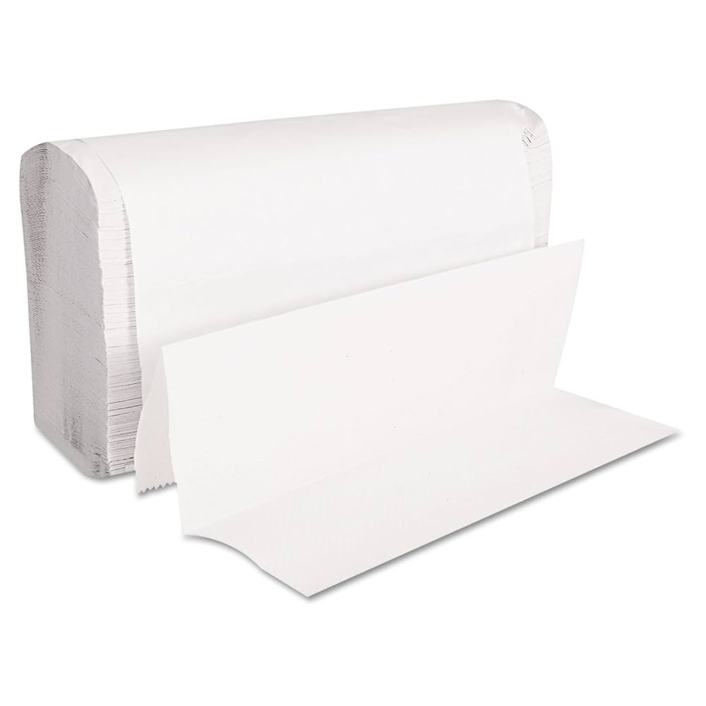 1-Ply Multi-fold Paper Towels (250 sheets/16 packs)