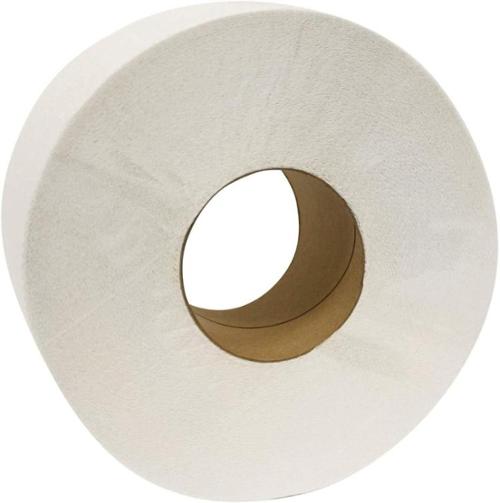 SaniNOW 2-Ply Jumbo Roll Tissue 3.3″ x 1000 ft (12 rolls)