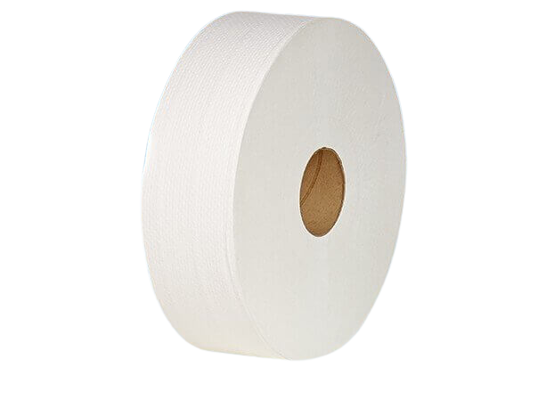 SaniNOW 2-Ply Jumbo Roll Tissue 3.3″ x 1000 ft (12 rolls)