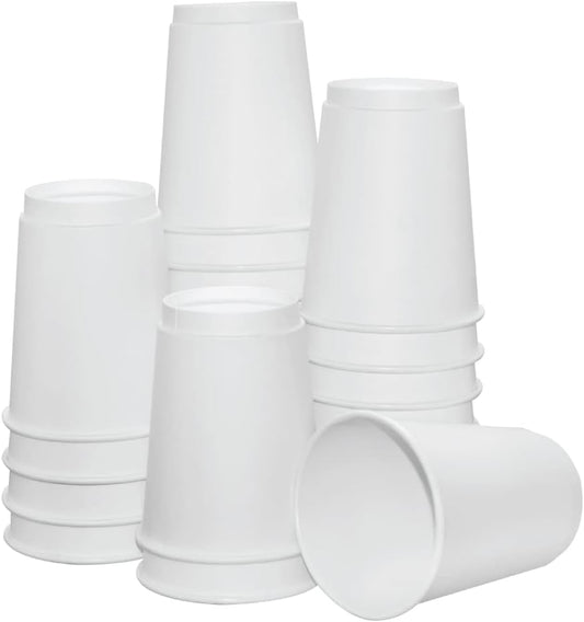 EatNOW Insulated Double Wall Paper Cups Disposable Cups, Coffee Cups, Office Cups (1,000 pcs)