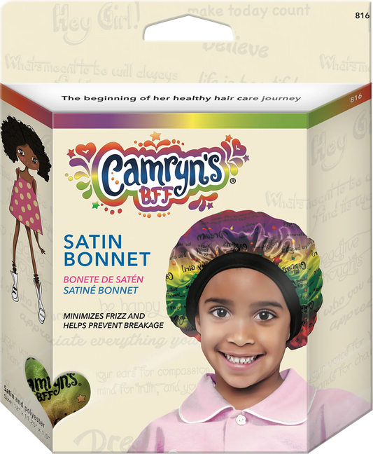 Camryn's BFF Satin Bonnet (case of 36)