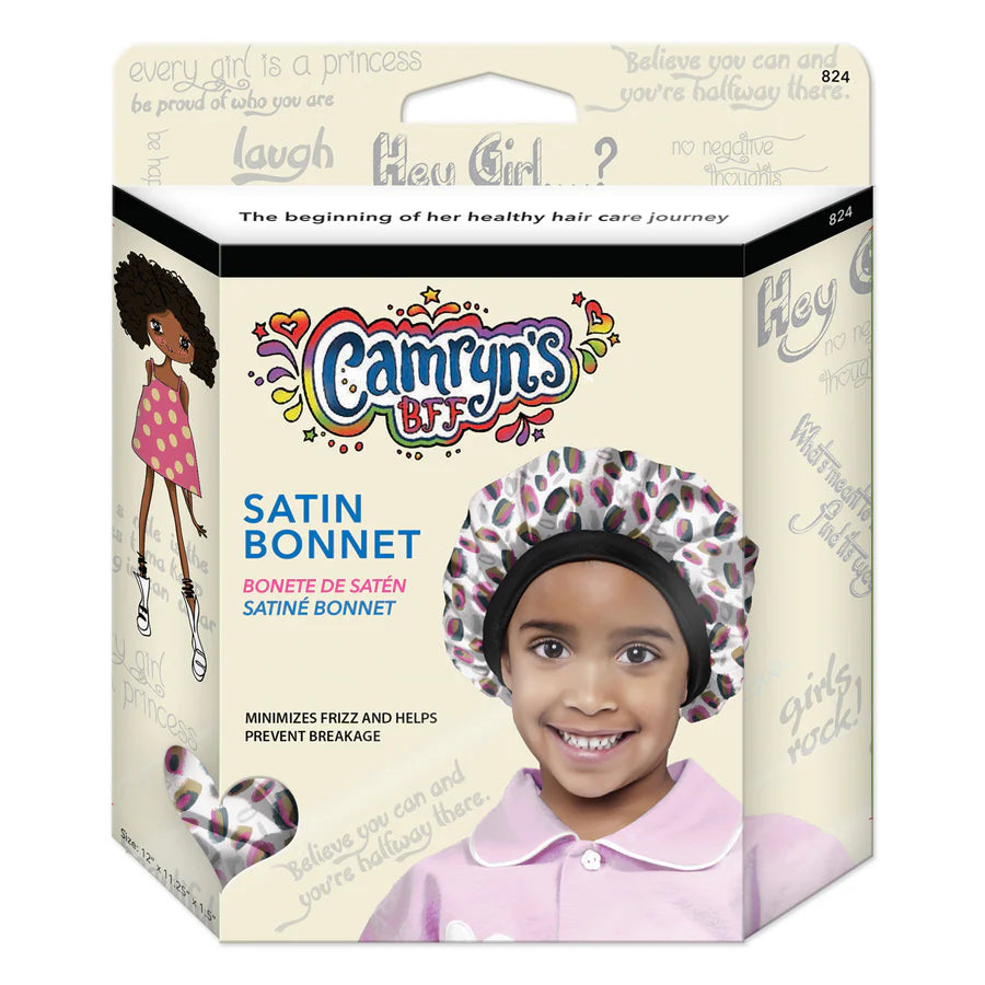 Camryn's BFF Satin Hair Bonnet (case of 36)