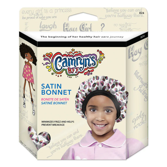 Camryn's BFF Satin Hair Bonnet (case of 36)