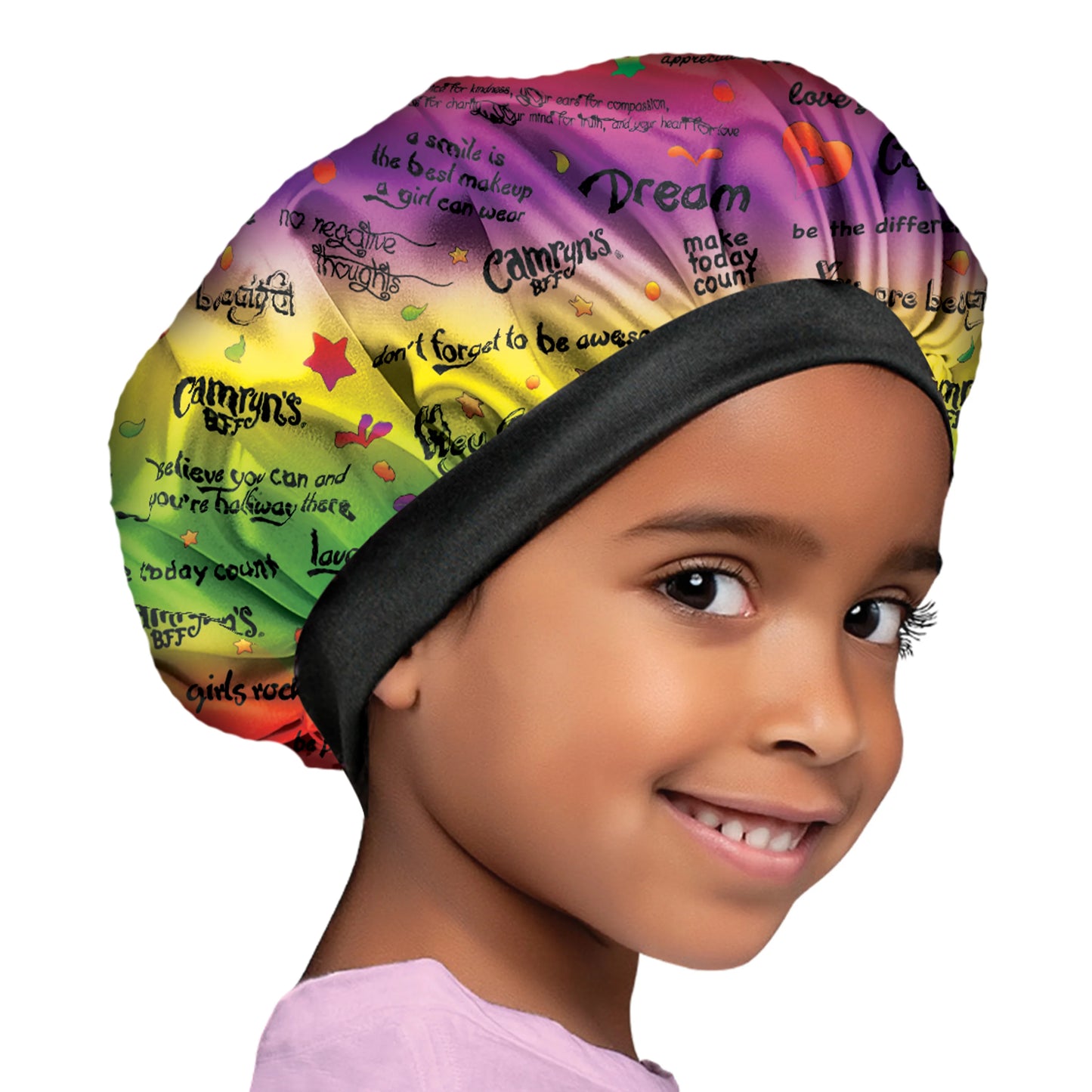 Camryn's BFF Satin Bonnet (case of 36)