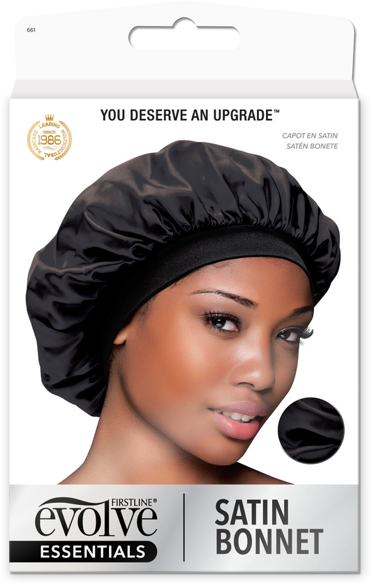 Evolve Satin Hair Bonnet (case of 36)