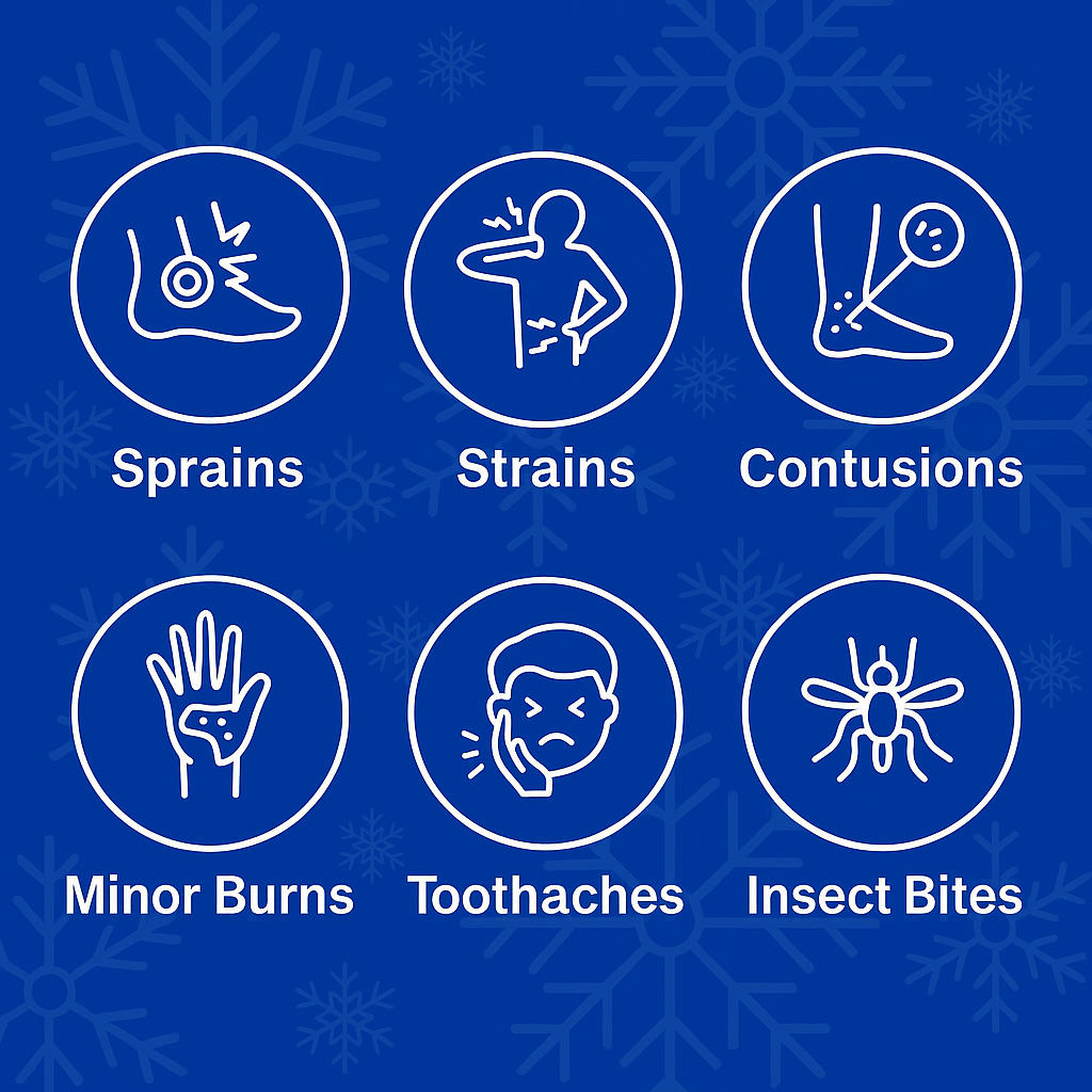 MediNOW Instant Cold Pack (6”x 9”) Disposable Cold Therapy Ice Packs for Pain Relief & Swelling, Inflammation (Case of 36)