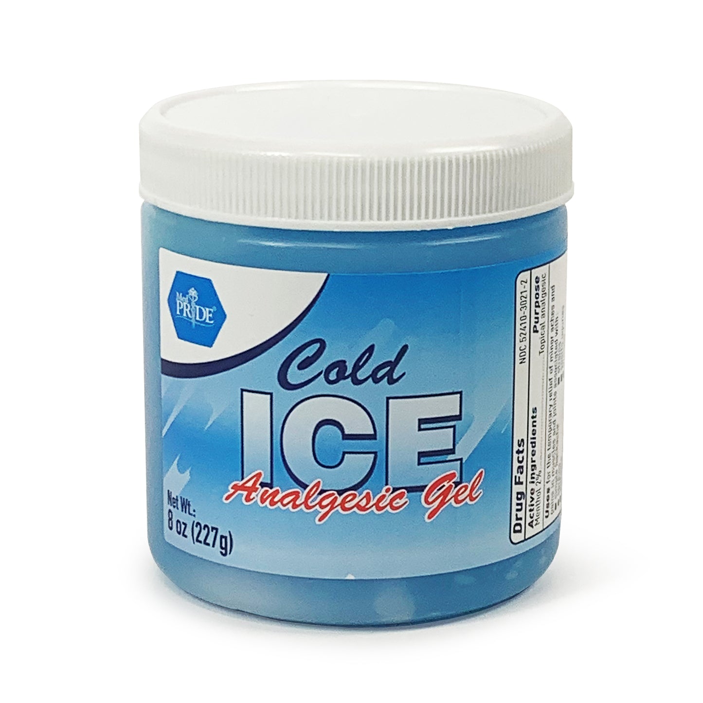 MedPride Cold Ice Analgesic Gel 8oz (Case of 24)