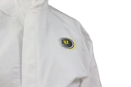 NOW Interactives YLD Disposable Protective Coverall Heavy Duty Painters Type 5/6 Coveralls (YLD 700)