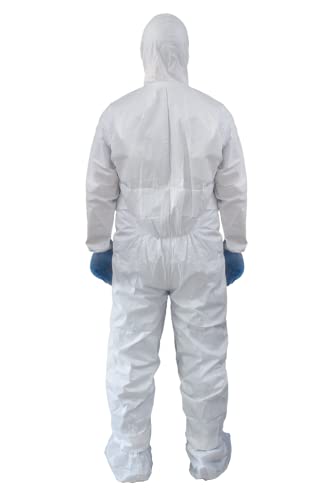 NOW Interactives YLD Disposable Protective Coverall Heavy Duty Painters Type 5/6 Coveralls (YLD 700)